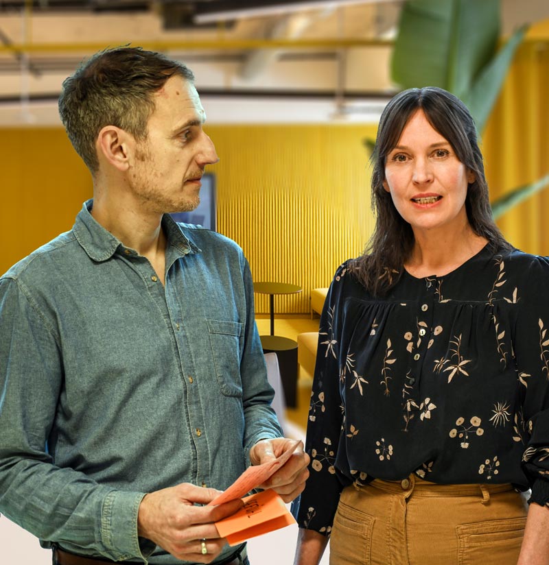 Daniela & Daniel von Hence · we coach